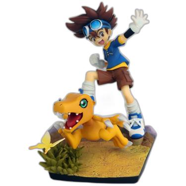 Imagem de Figure Digimon Adventure - Taichi Kamiya E Agumon -...