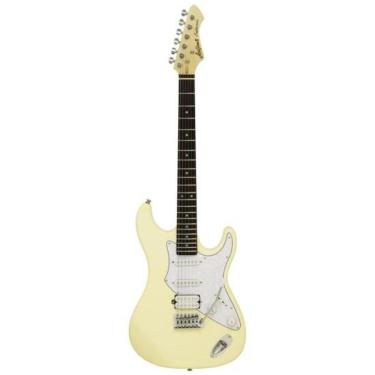 Imagem de Guitarra Elétrica Aria Pro II 714-STD Fullerton com 22 Trastes, Corpo em Basswood, Braç...