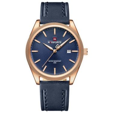 Imagem de Relógio  Masculino Pulseira de Couro Pu Resistência à Água 3ATM