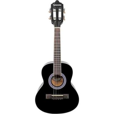 Imagem de Cavaco Acústico Start CS14BK com Cordas de Aço e Acabamento em Verniz Brilhante Preto Giannini