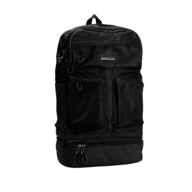 Imagem de Mochila Imaginarium Mochila e Bolso Térmico Removível Preta em Poliéster 54x32x17CM Preto