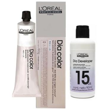 Imagem de Tonalizante Dia Color 7.13 + Dia Developer 15vol 90ml Loreal - 1010-53
