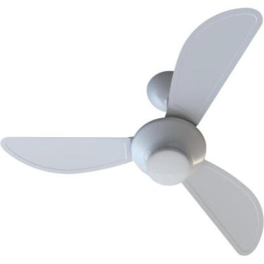 Imagem de Ventilador De Teto Ventisol Mistral 3 Pás Branco Bivolt