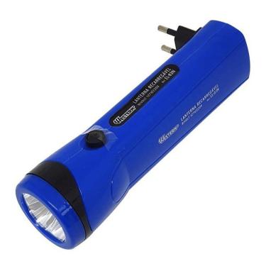 Imagem de Lanterna Recarregavel Western Color 4 Leds