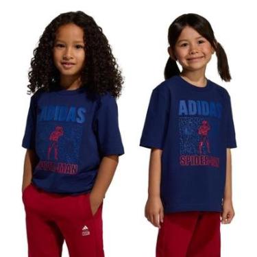 Imagem de Camiseta Adidas Marvel Homem-Aranha-Unissex