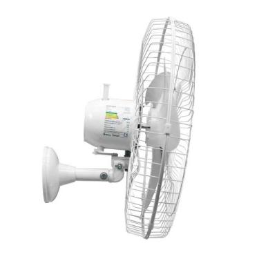 Imagem de Ventilador de parede tex6 60cm bivolt 210w ventex, Branco, Bivolt