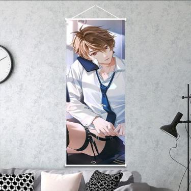 Imagem de Pintura de parede em tela Tears of Themis Lukes Pearces Anime - Yiweis