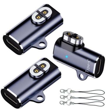 Imagem de Adaptador Magnético USB-C para Fones Shokz - Pacote com 3 Unidades