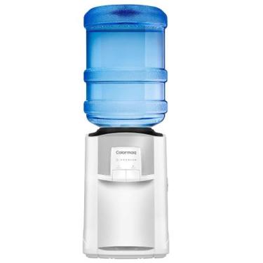 Imagem de Bebedouro de Agua Compressor Premium Narural e Gelada Colormaq, Branco