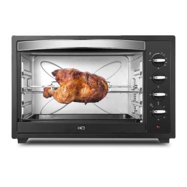 Imagem de Forno Elétrico HQ 66 Litros HQ66D 1800 Preto 127V, 110V