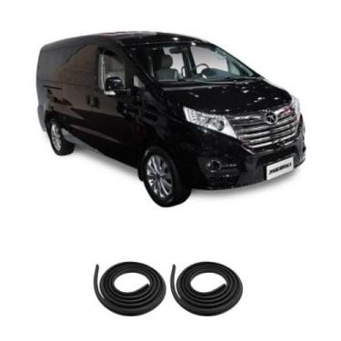 Imagem de Kit Borracha Vedação 2 Portas T8 2013 à 2018 - Sem marca