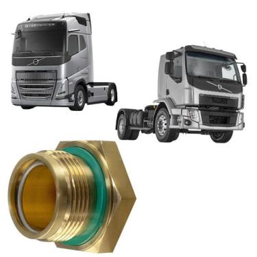 Imagem de Conexão Bomba Direção Hidráulica Volvo FH FM VM - TGF, VM/ FH/ FM