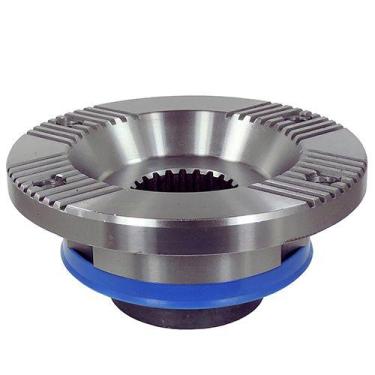 Imagem de Flange Diferencial Scania 6x4 Entre Diferenciais Série 4 E 5 4 Furos 2