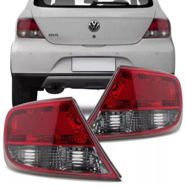 Imagem de Lanterna Traseira Gol G5 2009 2010 2011 2012 Fumê - UniversoCar, DIREI
