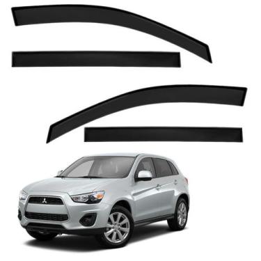 Imagem de Calha De Chuva Outlander 2010 2011 2012 2013 2014 2015 2016 - PRESCALH