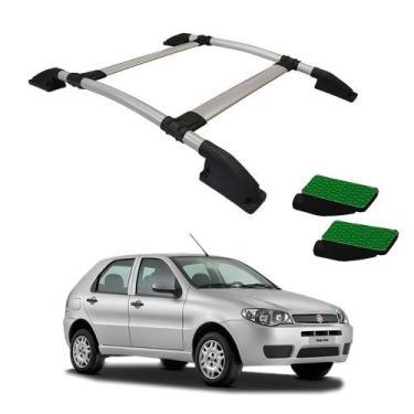 Imagem de Rack De Teto Pálio 1998 a 2012 2013 2014 2015 2016 Prata - VF