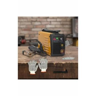 Imagem de 2x Máquina Solda Inversora 165A Automática Bivolt Profission - Congrat