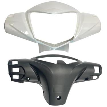 Imagem de Carenagem do Farol Moldura do Painel Shineray Jet 50 2012 a 2020 - TRI