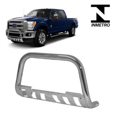 Imagem de Parachoque de Impulsão F250 1999 2000 2001 2002 a 2012 Cromo - CCF