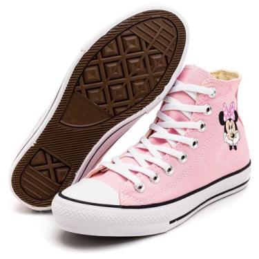 Imagem de Tênis Star Novo Bota Minnie Masculino E Feminino Novidade, Rosa, 38