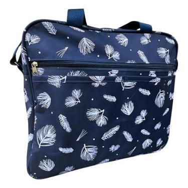 Imagem de Bolsa Maternidade Estampada Com Bolso Fenda Mamãe Bebê - - Bolsaria Al