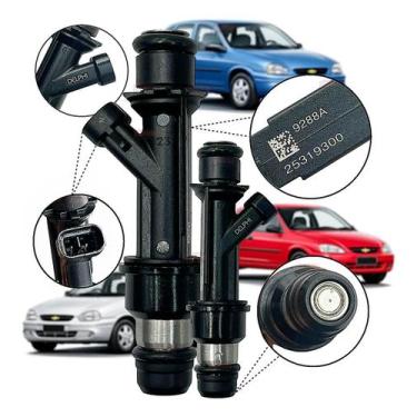 Imagem de Bico Injetor Corsa 1.0 8v Gas 25314927 25319300 Original - DELPHI