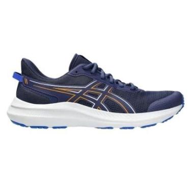 Imagem de Tênis Asics Jolt 5 Masculino - Marinho e Laranja 39-Masculino