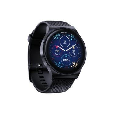 Imagem de Smartwatch Moto Watch 120 Motorola Preto MOSWZ120-PB
