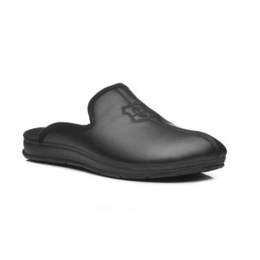 Imagem de Pantufa Maculina Pegada 166001-04 Preto-Feminino