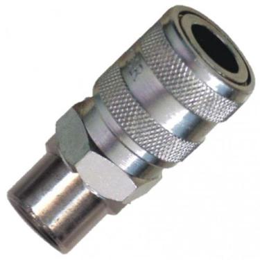 Imagem de Engate Rápido Lubefer 1/2 Pino x 1/2 Rosca Fêmea