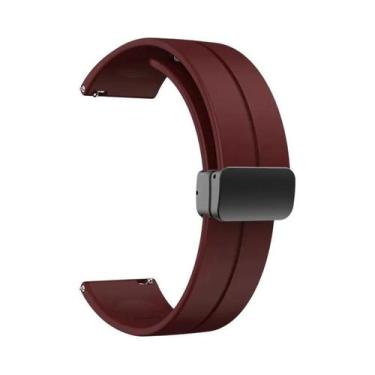 Imagem de Pulseira De Silicone De 22mm Para Amazfit Bip 6 5, Acessórios Para Rel