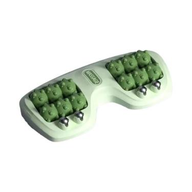 Imagem de Massageador De Pés Terapêutico Com Rolos Magnéticos Para Cuidados Com 