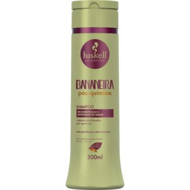 Imagem de Shampoo Bananeira Pós Química Haskell 300ml