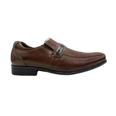 Imagem de Sapato Social De Couro Masculino Zapattero Diamond-Masculino