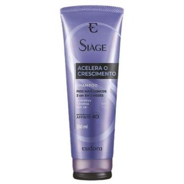 Imagem de Eudora Siàge Acelera o Crescimento Shampoo 250ml-Unissex