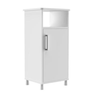 Imagem de Armário Para Filtro De Água Com Porta Galão - - multivisão, BRANCO