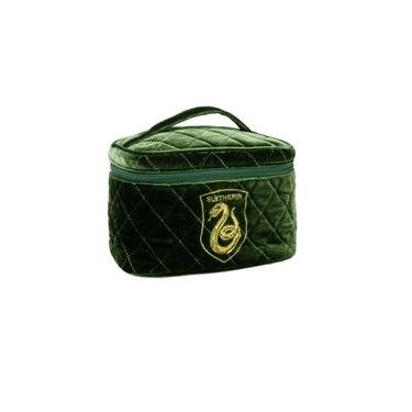 Imagem de Necessaire Harry Potter Veludo Sonserina Único