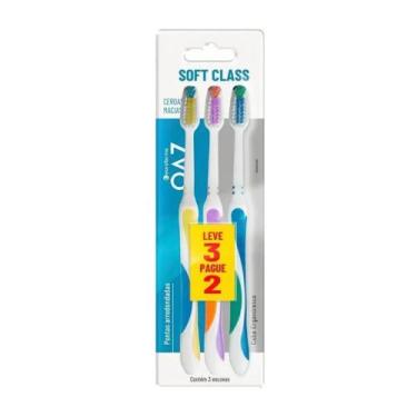 Imagem de Kit Oaz Escova Dental Soft Leve 3 Pague 2 - Eurofarma
