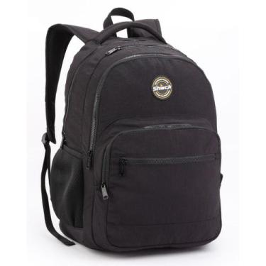Imagem de Mochila Masculina Juvenil em Crinckle Para Laptop Shock - Seanite, Pre