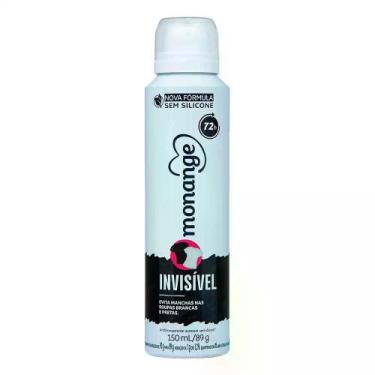 Imagem de Desodorante Aerosol Invisivel Monange 150ML