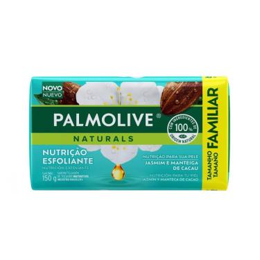 Imagem de Sabonete Palmolive Naturals Nutrição Esfoliante 150g - Embalagem com 12 Unidades