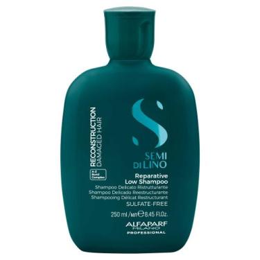 Imagem de Alfaparf Semi Di Lino Reconstruction Reparative Low - Shampoo 250ml