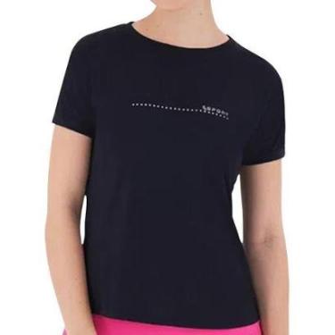 Imagem de Camiseta Lupo Feminina Sport Manga Curta Proteção UV+50 77052-003 - GG - Roxa-Feminino