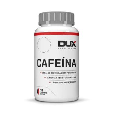 Imagem de Cafeína 200mg 90 cápsulas Dux