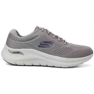 Imagem de Tênis Skechers Arch Fit 2.0 232700BR masculino, 40, Castanho