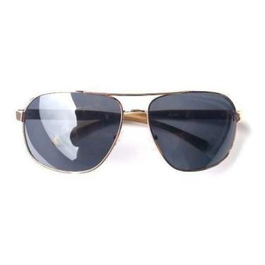 Imagem de Óculos de Sol Masculino Luxuoso de Metal Lentes Polarizadas - Vinkin, 