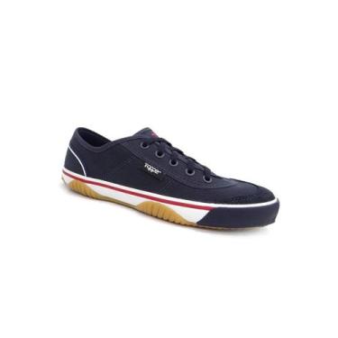 Imagem de Tenis Topper Futsal New Casual V 4124642 Marinho/Branco/Verme, 33, Mar