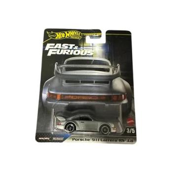 Imagem de Hot Wheels Premium Porsche 911 Carrera Rs 3.8