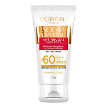 Imagem de Protetor solar l'oréal expertise fps 60 antirrugas 40g - Loreal