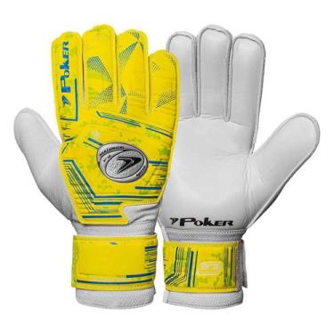 Imagem de Luva de Goleiro Poker Training Hold, 10, Amarelo